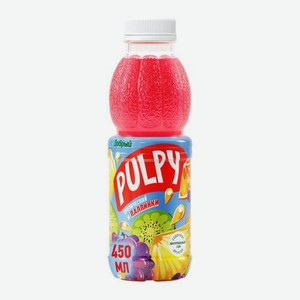Напиток сокосодержащий Добрый Pulpy Тропический с мякотью 450мл 450 г