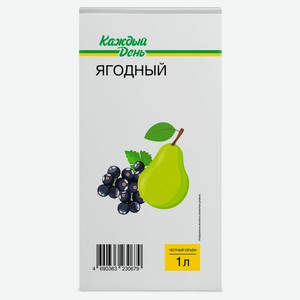 Напиток сокосодержащий «Каждый день» ягодный, 1 л