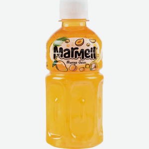 Напиток сокосодержащий Marmell с кусочками кокосового желе, со вкусом манго 320мл