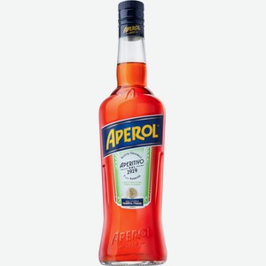 Напиток спиртной APEROL Апероль, Италия, 0.7 L