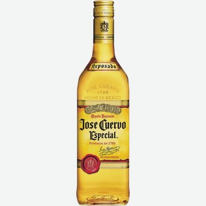 Напиток спиртной JOSE CUERVO Текила Especial Gold 38%, 0.7л