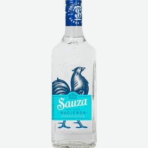 Напиток спиртной SAUZA Текила Асьенда Сильвер 40%, 0.75л