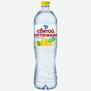 Напиток Святой источник #совкусом со вкусом лимона негазированный, 1.5л