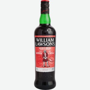 Напиток William Lawsons Super Chili 35% 700мл 700 г