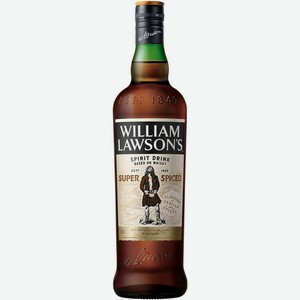 Напиток William Lawsons Super Spiced 35% 700мл