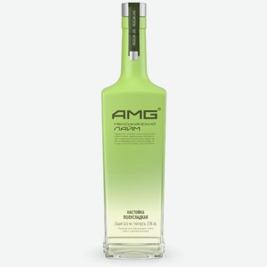 Настойка АМГ Мексиканский Лайм 0,5л 35%