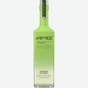 Настойка АМГ Мексиканский лайм полусладкая 35%, 0.5л