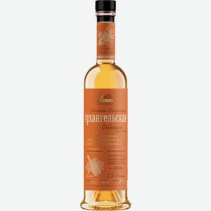 Настойка АРХАНГЕЛЬСКАЯ Облепиха ручного сбора п/сл. алк.30%, Россия, 0.5 L