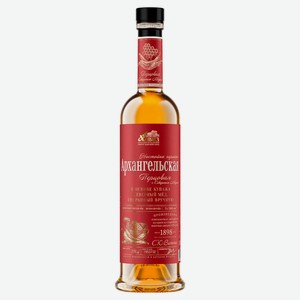 Настойка «Архангельская» Перцовая с медом Россия, 0,5 л