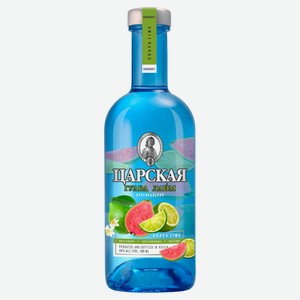 Настойка «Царская» Гуава Лайм Россия, 0,5 л