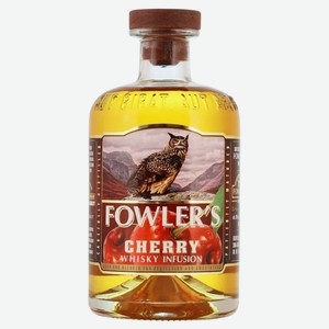 Настойка Fowlers Cherry Россия, 0,5 л