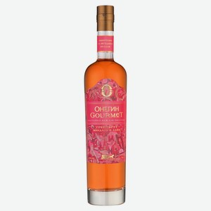Настойка Onegin Gourmet грейпфрут миндаль лайм Россия, 0,5 л