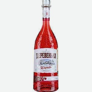 Настойка Зимняя Деревенька Клюква Сладкая 19% 0,5л