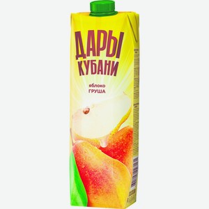 Нектар Дары Кубани0,95л Яблоко-груша Т/п