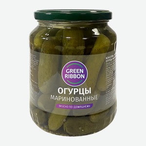 Огурцы Green Ribbon маринованные 680г 680 г