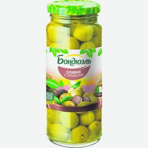 Оливки Bonduelle 220г Мансалин.фарш.трюф