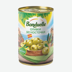 Оливки Зеленые Bonduelle 314мл Б/к Ж/б
