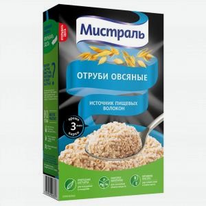 Отруби МИСТРАЛЬ Овсяные 400г