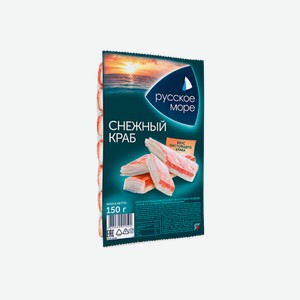 Палочки крабовые Русское море Снежный краб, 150г