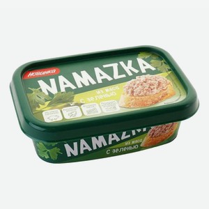 Паштет свиной Namazka из мяса с зеленью, 150 г