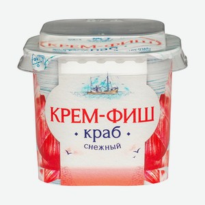 Паста Европром150г Крем-фиш Снежный Краб