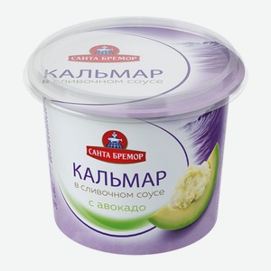 Паста кальмар с авокадо Санта Бремор, 150г