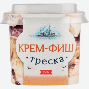 Паста Крем-фиш Европром Треска, 150 г