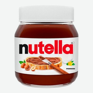 Паста ореховая Nutella с добавлением какао 350гр