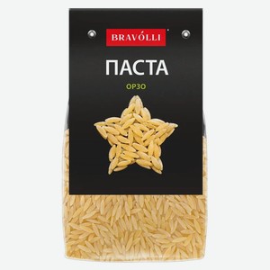 Паста Орзо Bravolli, 350 г