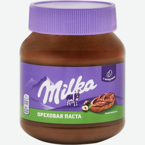 Паста шоколадно-ореховая MILKA с добавлением какао, 350г