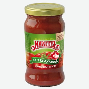 Паста томатная «МАХЕЕВЪ» Домашняя, 180 г