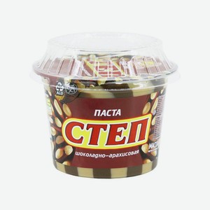 Паста Золотой Степ шоколадно-арахисовая 220г