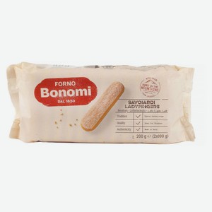 Печенье Bonomi Савоярди сахарное Италия, 200 г