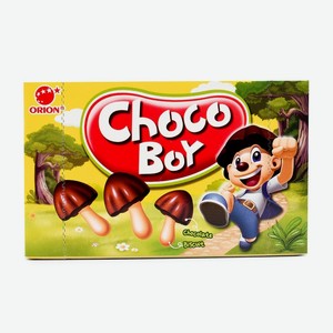 Печенье грибочки Сhoco Boy Orion 45г