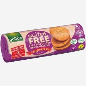 Печенье Gullon Digestive без глютена, 150г