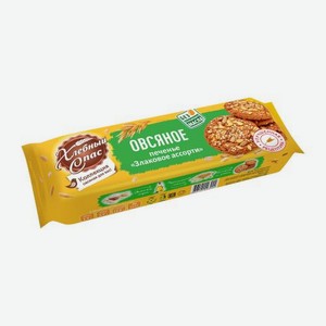 Печенье Хлебный спас Злаковое ассорти овсяное 250г 250 г