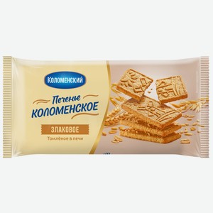 Печенье Коломенское злаковое 120 гр