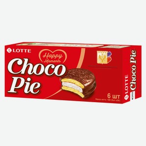 Печенье Lotte ChocoPie 168г