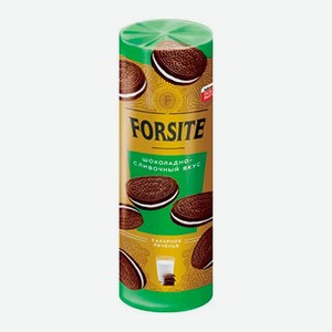 Печенье-сэндвич Forsite с шоколадно-сливочным вкусом 220г