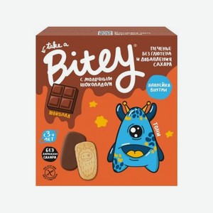 Печенье с шоколадом Take a Bitey Шоколад 125 г