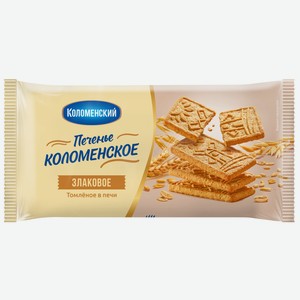 Печенье  Злаковое  120г, Коломенское