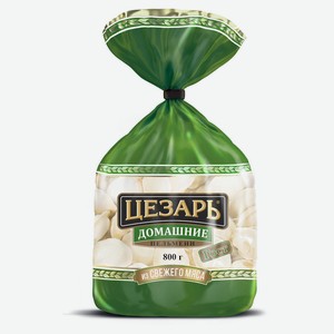Пельмени «Цезарь» Домашние ГОСТ, 800 г