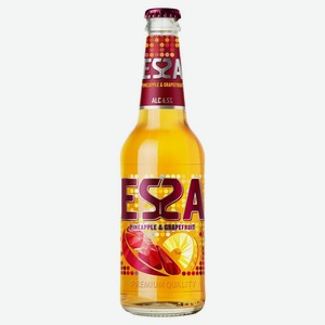 Пивной напиток Essa Ананас-Грейпфрут 6.5%, 400 мл