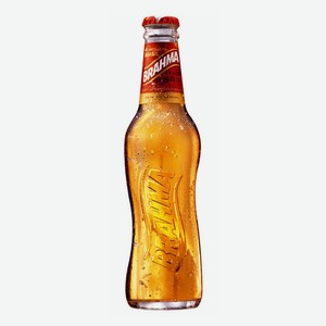 Пиво Brahma светлое 4.3%, 450 мл