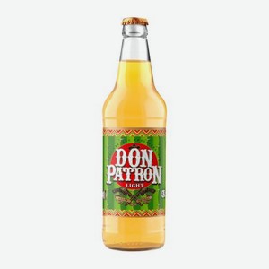 Пиво Don Patron светлое фильтрованное пастеризованное 4.5% 450мл 450 г