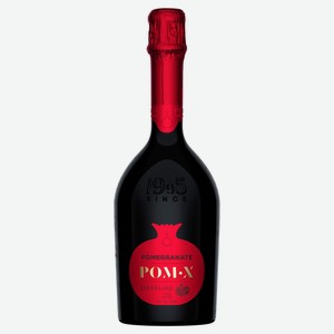 Плодовый алкогольный продукт Pom-X полусладкий с гранатом Армения, 0,75 л