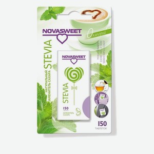 Подсластитель Novasweet Стевия таблетки 150 шт