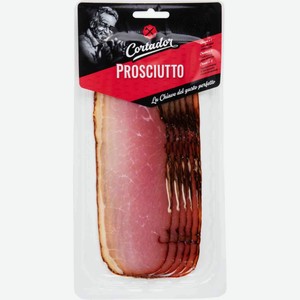 Продукт мясной из свинины сырокопченый Cortador Прошутто, 80 г