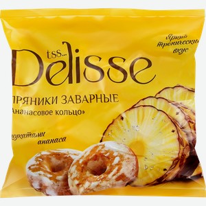 Пряники DELISSE Ананасовое кольцо, 400г