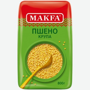 Пшено MAKFA Шлиф в/с, Россия, 800 г